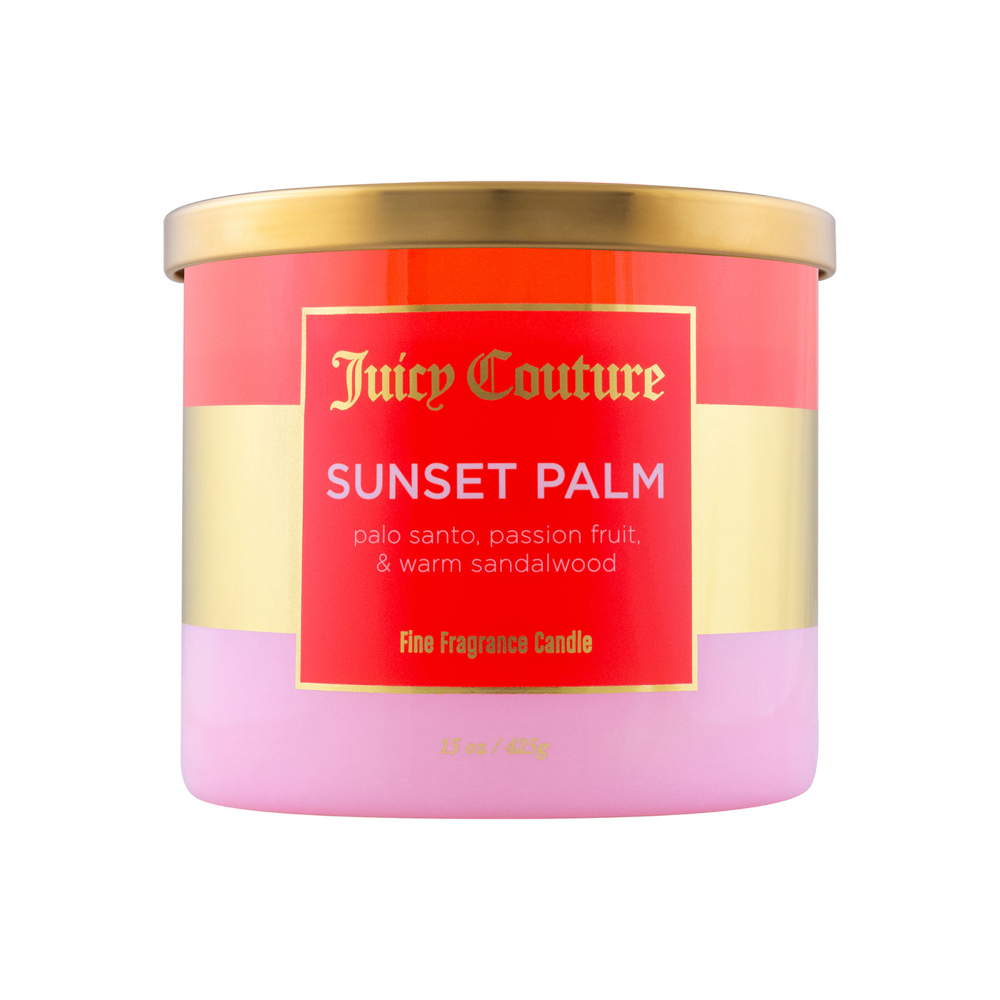 Sunset Palm Candle - 3BINT