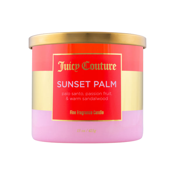 Sunset Palm Candle - 3BINT