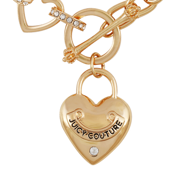 Heart Pendant Charm Bracelet - Juicy Couture