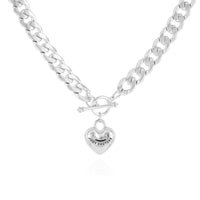 Heart Pendant Necklace - Juicy Couture