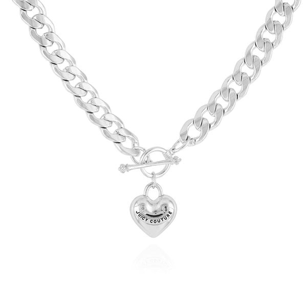 Heart Pendant Necklace - Juicy Couture