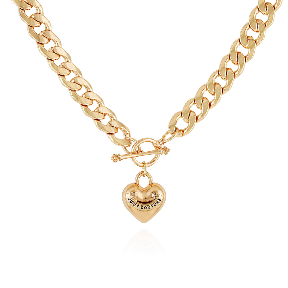 Heart Pendant Necklace - Juicy Couture