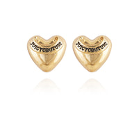 Heart Stud Earrings - Juicy Couture