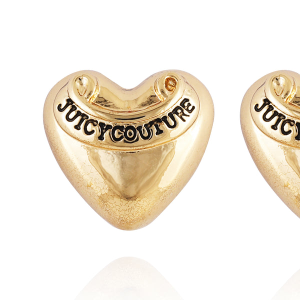 Heart Stud Earrings - Juicy Couture