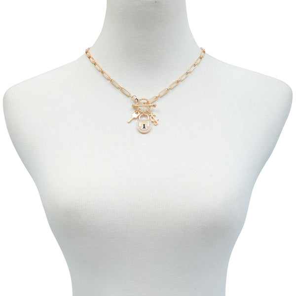 Charmed Lock Necklace - Juicy Couture