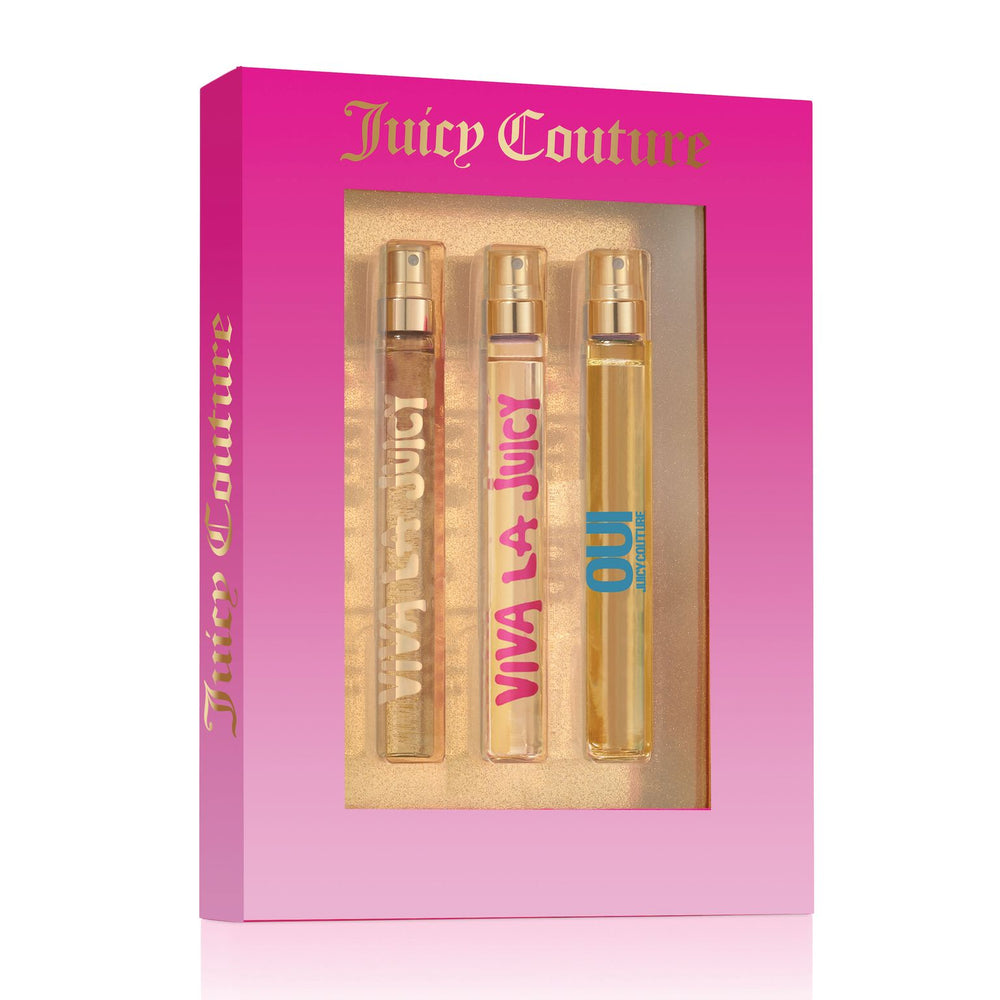 House of Juicy Couture Travel Spray Coffret - Juicy Couture