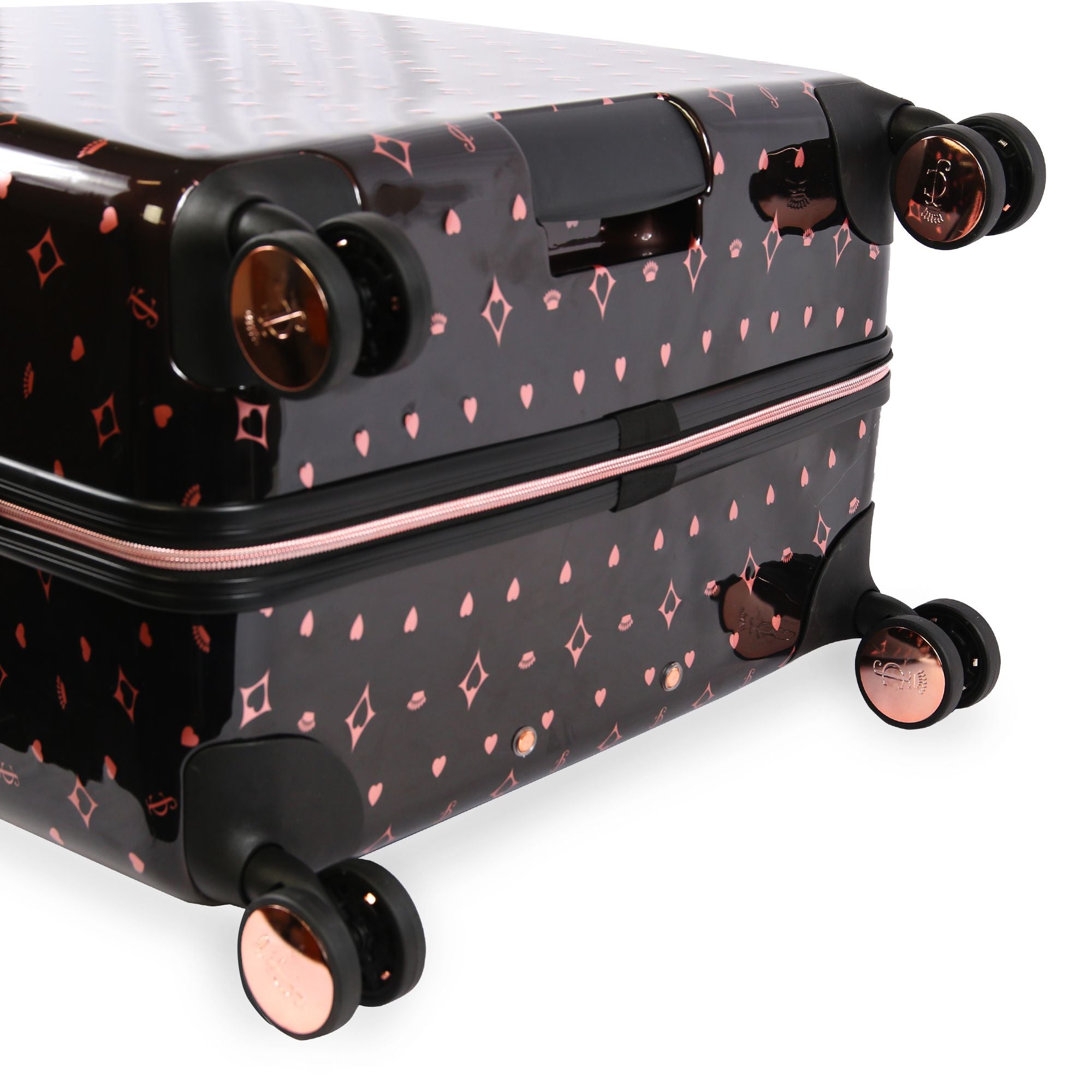 2-Piece Hardside Spinner Luggage Set - Juicy Couture