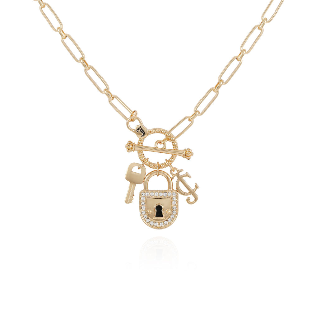 Charmed Lock Necklace - Juicy Couture